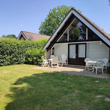 Vrijstaande Recreatiebungalow Met Slaapvide Posterholt ภายนอก รูปภาพ