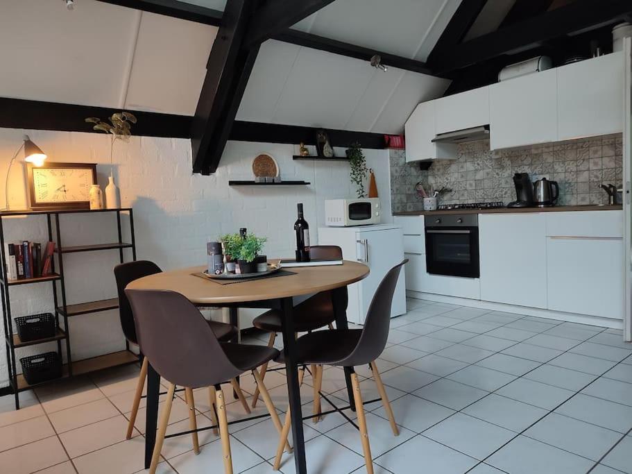 Vrijstaande Recreatiebungalow Met Slaapvide Posterholt ภายนอก รูปภาพ