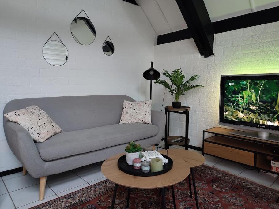 Vrijstaande Recreatiebungalow Met Slaapvide Posterholt ภายนอก รูปภาพ