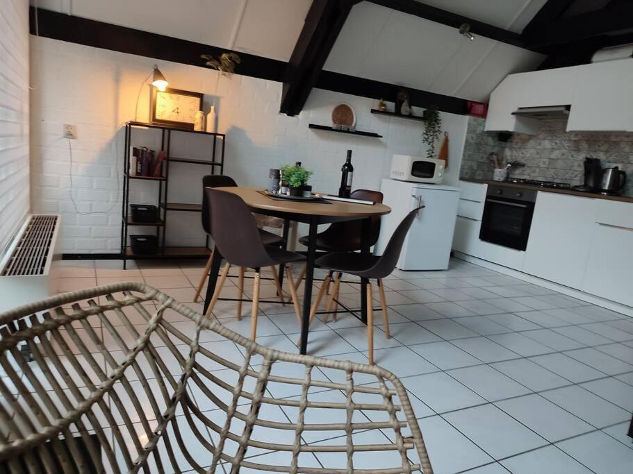Vrijstaande Recreatiebungalow Met Slaapvide Posterholt ภายนอก รูปภาพ