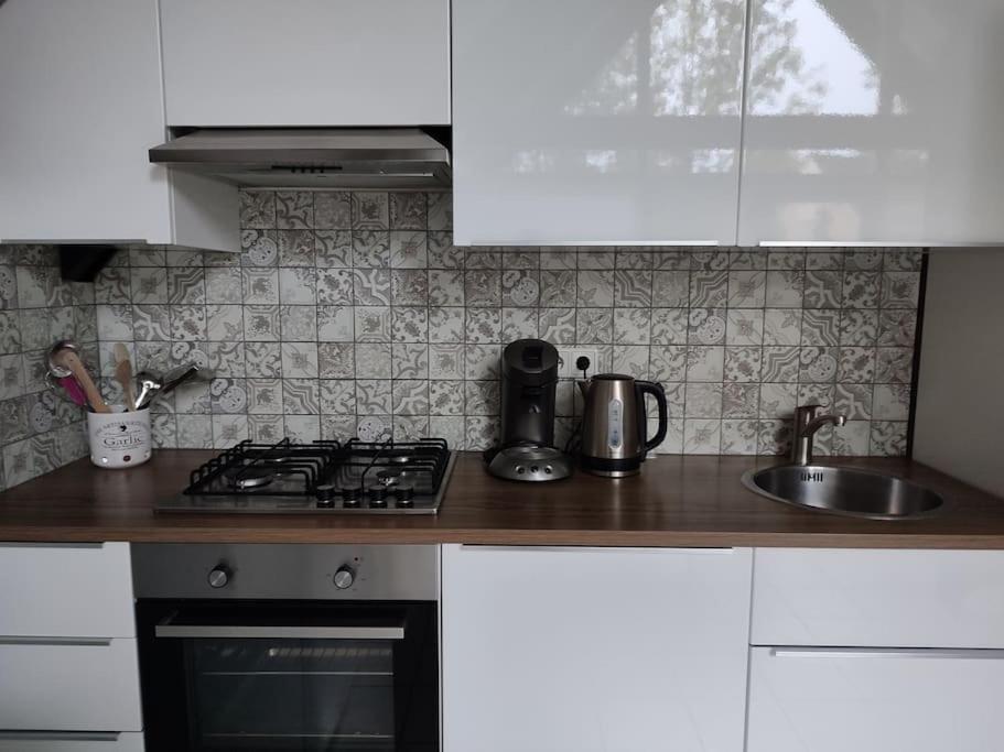 Vrijstaande Recreatiebungalow Met Slaapvide Posterholt ภายนอก รูปภาพ