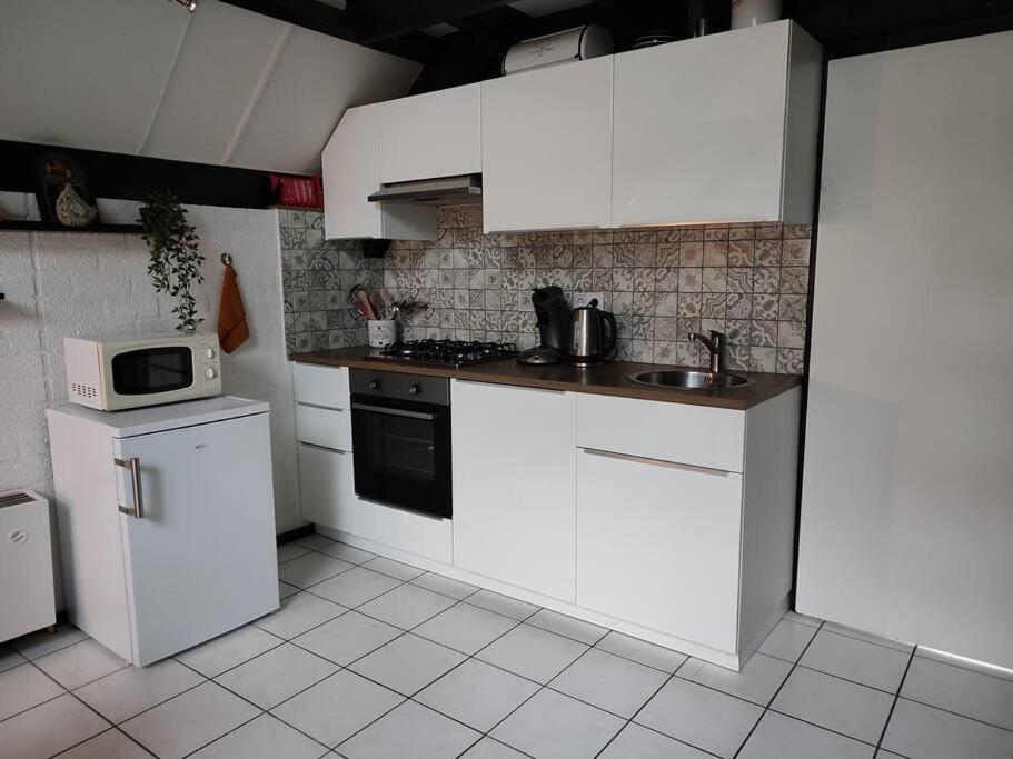 Vrijstaande Recreatiebungalow Met Slaapvide Posterholt ภายนอก รูปภาพ