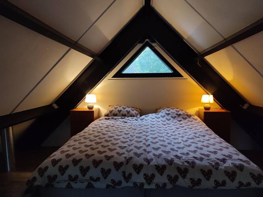 Vrijstaande Recreatiebungalow Met Slaapvide Posterholt ภายนอก รูปภาพ