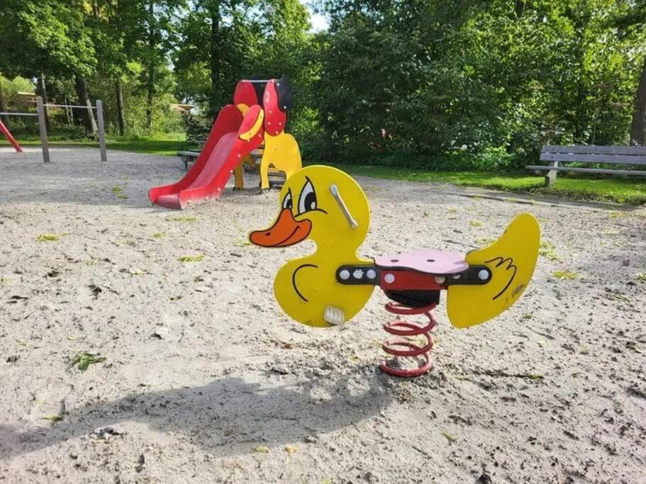 Vrijstaande Recreatiebungalow Met Slaapvide Posterholt ภายนอก รูปภาพ