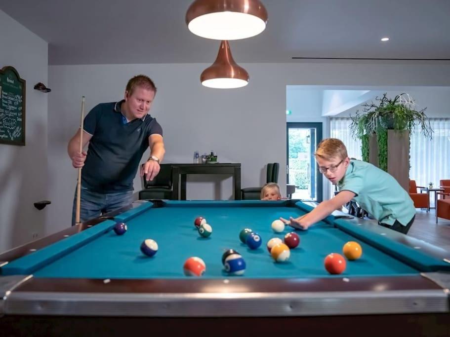 Vrijstaande Recreatiebungalow Met Slaapvide Posterholt ภายนอก รูปภาพ