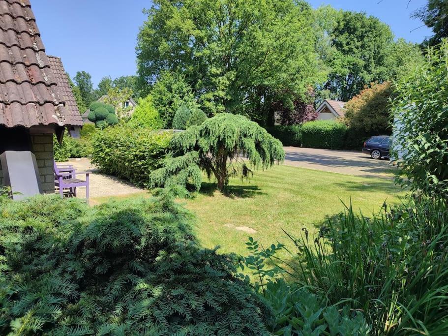 Vrijstaande Recreatiebungalow Met Slaapvide Posterholt ภายนอก รูปภาพ