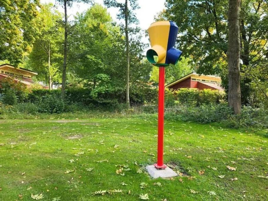 Vrijstaande Recreatiebungalow Met Slaapvide Posterholt ภายนอก รูปภาพ